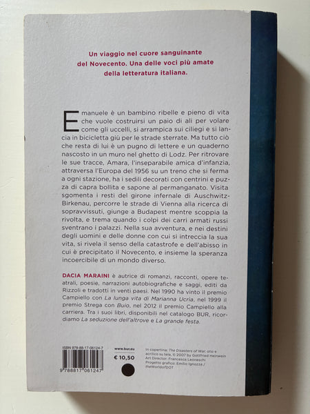 Dacia Maraini - Il treno dell'ultima notte