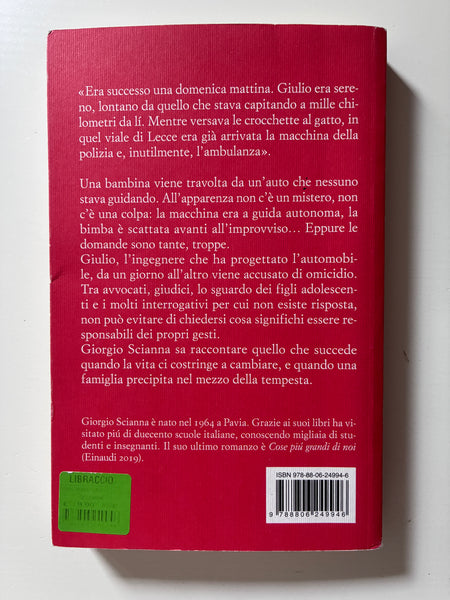 Giorgio Scianna - Le api non vedono il rosso