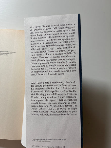 Alan Furst - Le spie di Varsavia