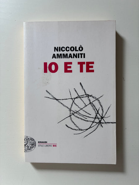 Niccolò Ammaniti - Io e te