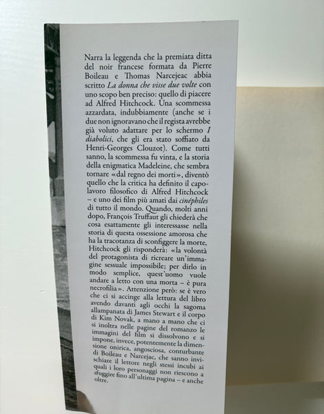 Boileau - Narcejac - La donna che visse due volte