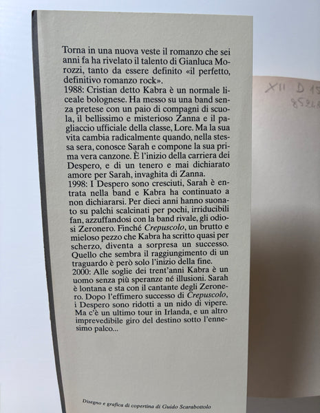 Gianluca Morozzi - Despero Una storia d'amore, di strade e di rock