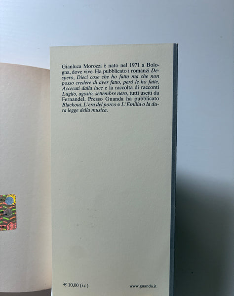 Gianluca Morozzi - Despero Una storia d'amore, di strade e di rock