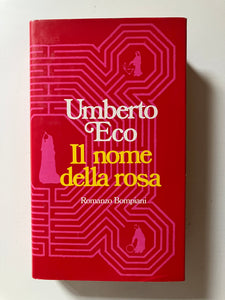 Umberto Eco - Il nome della rosa