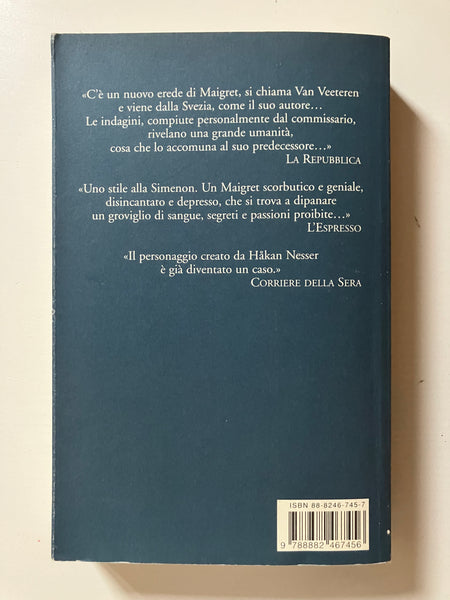 Hakan Nesser - Il commissario e il silenzio