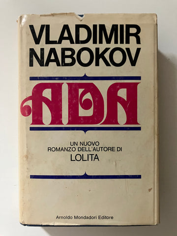 Vladimir Nabokov - Ada o dell'ardore