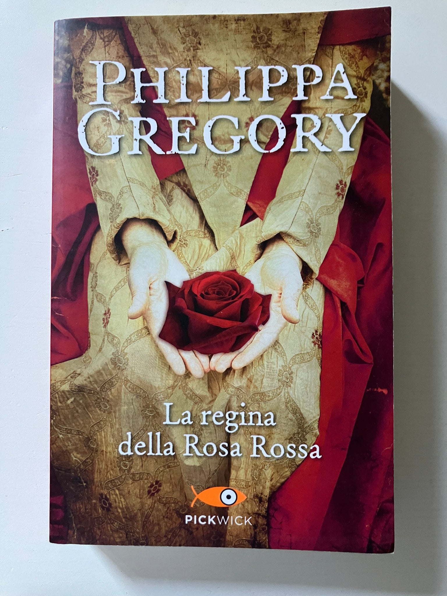 Philippa Gregory - La regina della rosa Rossa