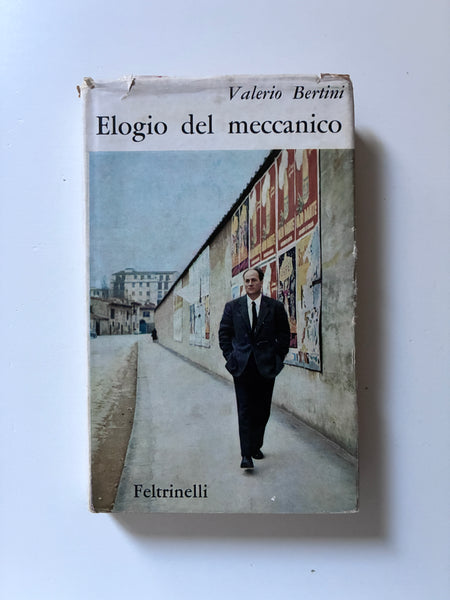 Valerio Bertini - Elogio del meccanico