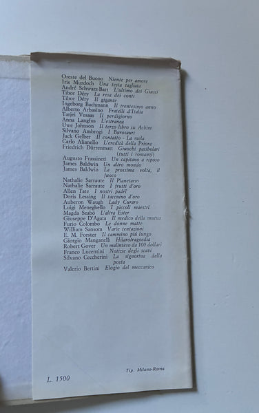 Valerio Bertini - Elogio del meccanico