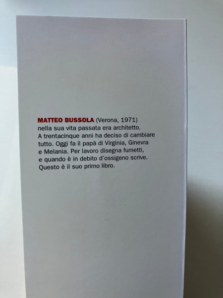 Matteo Bussola - Notti in bianco, baci a colazione