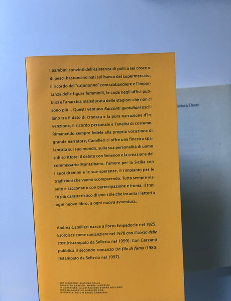 Andrea Camilleri - Racconti quotidiani