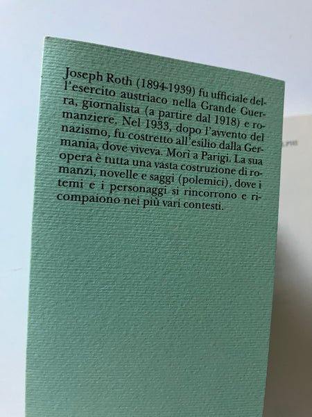 Joseph Roth - La leggenda del santo bevitore