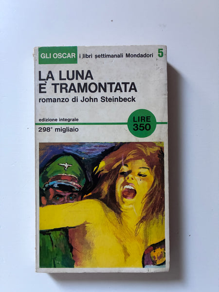 John Steinbeck - La luna è tramontata