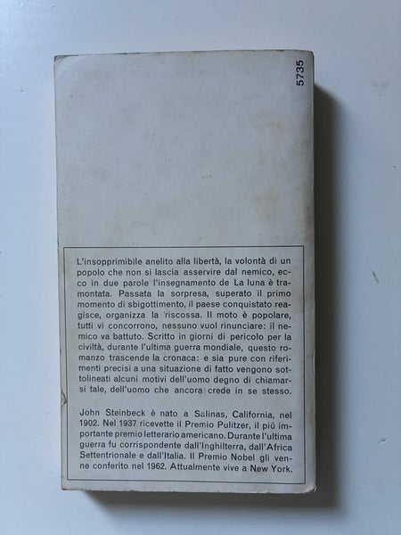 John Steinbeck - La luna è tramontata