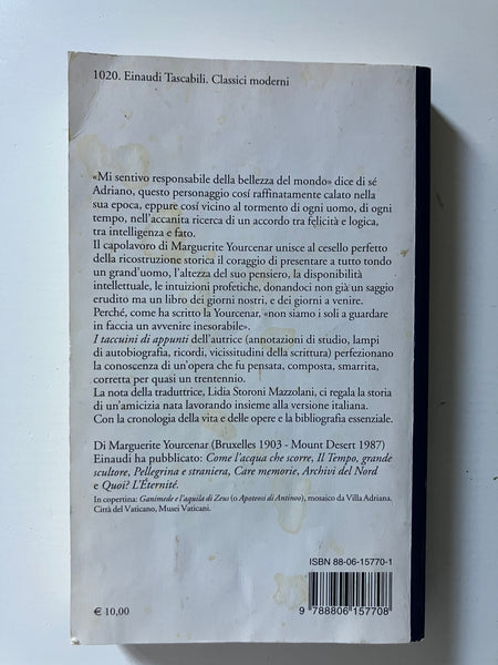 Marguerite Yourcenar - Memorie di Adriano