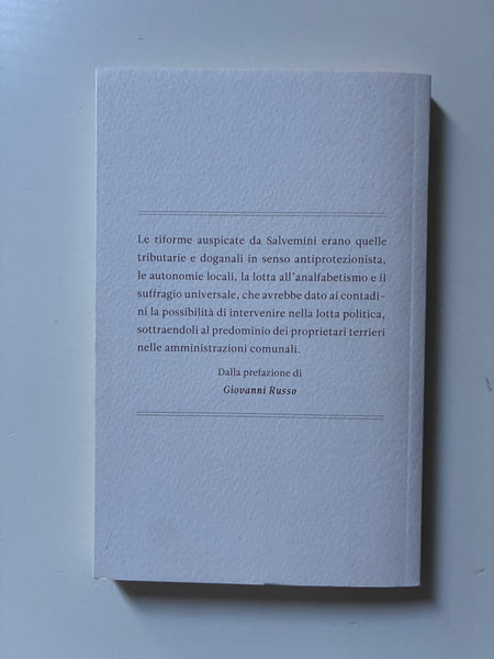 Gaetano Salvemini - La sinistra e la questione meridionale