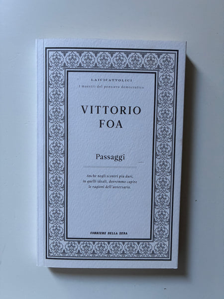 Vittorio Foa - Passaggi