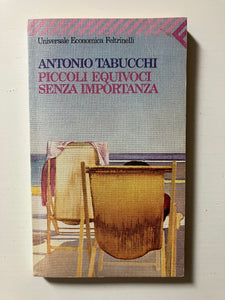 Antonio Tabucchi - Piccoli equivoci senza importanza