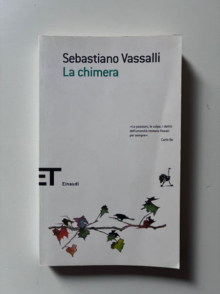 Sebastiano Vassalli - La chimera