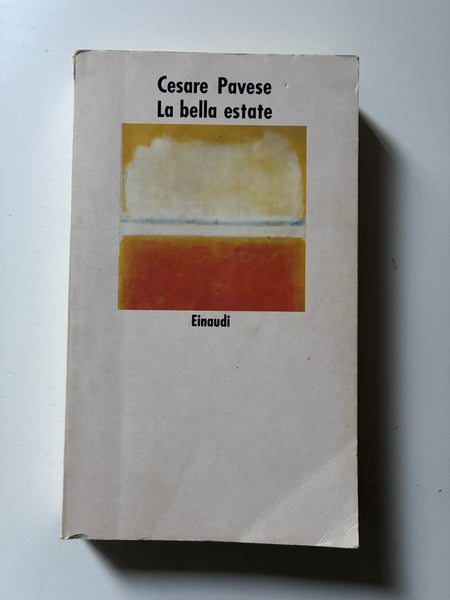 Cesare Pavese - La bella estate