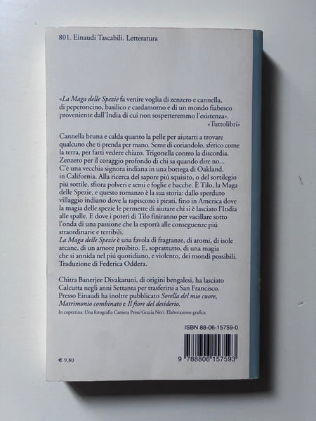 Chitra Banerjee Divakaruni - La maga delle spezie