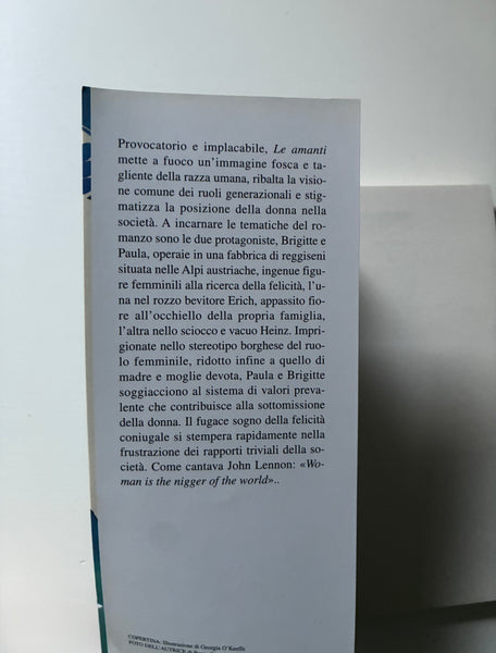 Elfriede Jelinek - Le amanti