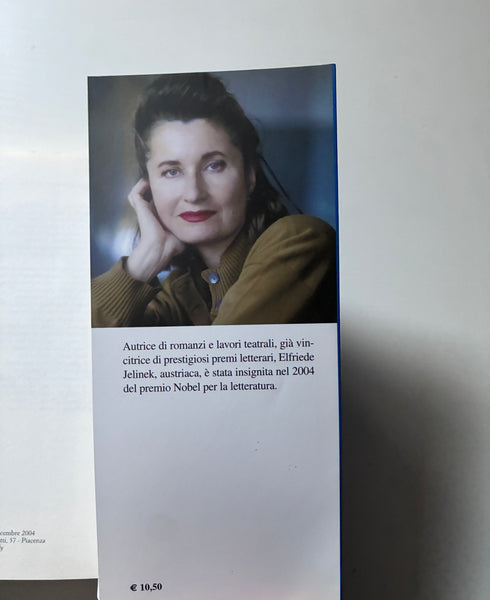 Elfriede Jelinek - Le amanti
