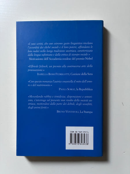 Elfriede Jelinek - Le amanti
