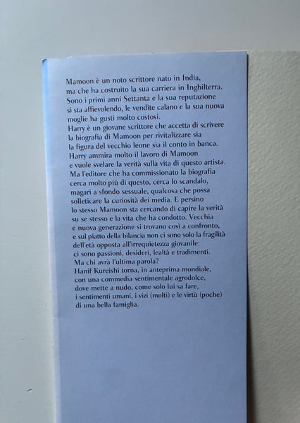 Hanif Kureishi - L'ultima parola
