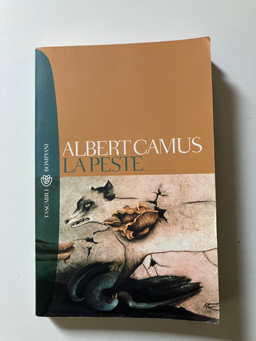 Albert Camus - La peste