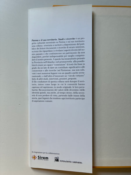 Reinhold Schumann (a cura di  Roberto Greci e Daniela Romagnoli) -  Parma e il suo territorio Istituzioni e società a Parma dall'età carolingia alla nascita del comune