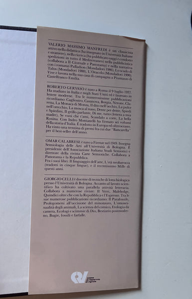 Gervaso Calabrese Manfredi Celli - Quattro per un delitto 1575- Vignola