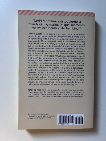 Amos Oz - Micheal mio
