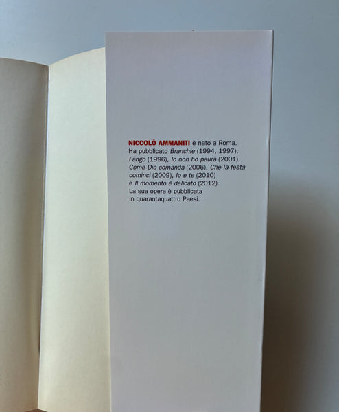 Niccolò Ammaniti - Ti prendo e ti porto via