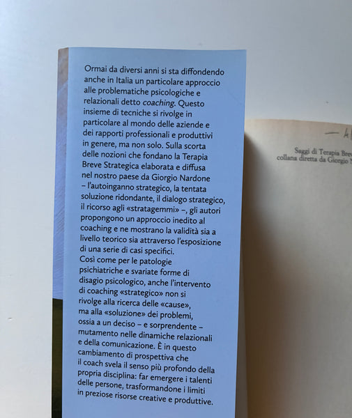 Roberta Milanese Paolo Mordazzi - Coaching strategico Trasformare i limiti in risorse
