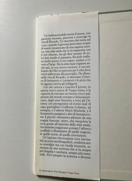 Mario Vargas Llosa - Avventure della ragazza cattiva