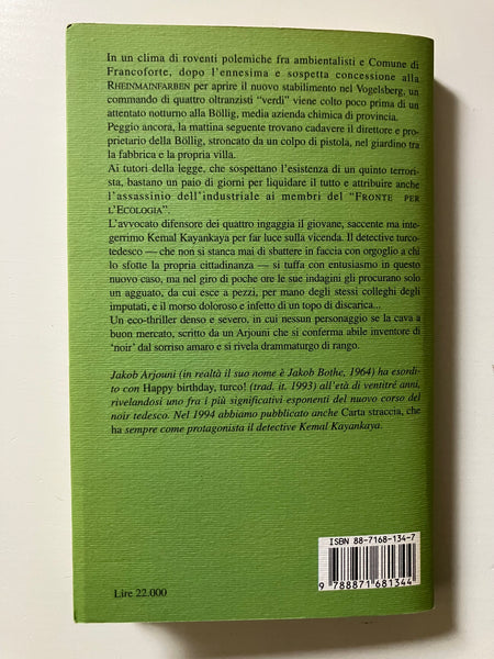 Jacob Arjouni - Troppa birra, detective!