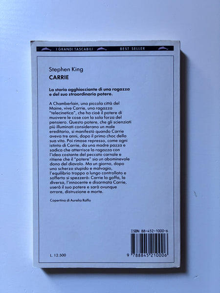 Stephen King - Carrie