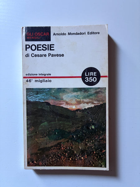 Cesare Pavese - Poesie
