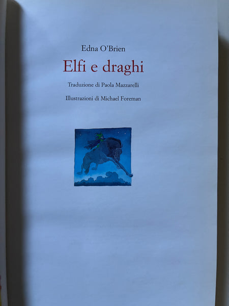 Edna O'Brien - Elfi e draghi Racconti irlandesi