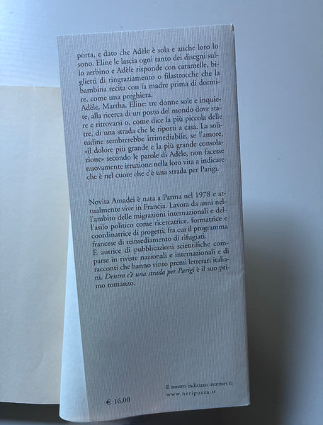 Novita Amadei - Dentro c'è una strada per Parigi