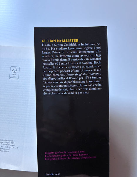 Gillian McAllister - Posto sbagliato momento sbagliato