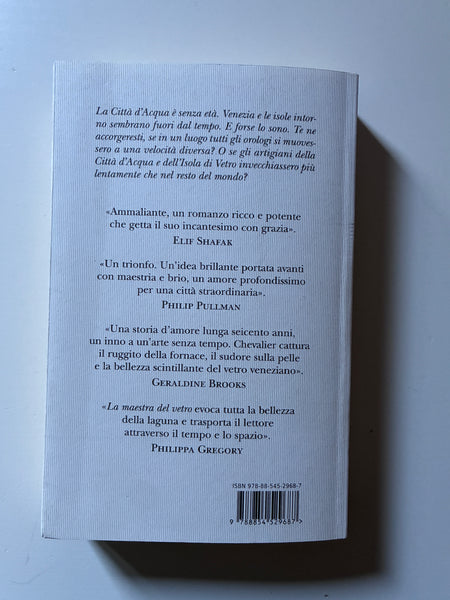 Tracy Chevalier - La maestra del vento
