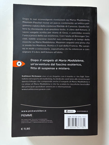 Kathleen McGowan - Il libro dell'amore