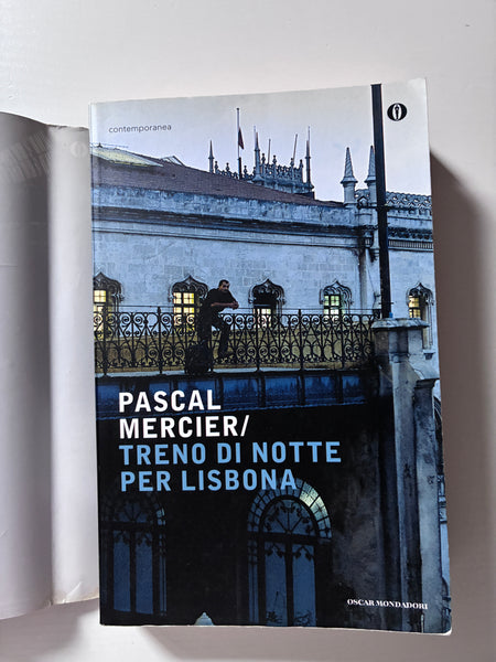 Pascal Mercier  - Treno di notte per Lisbona