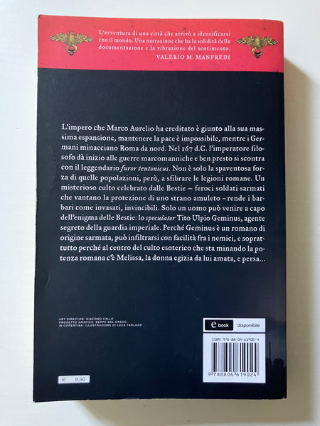 Massimo Pietroselli - L'aquila di sabbia e di ghiaccio