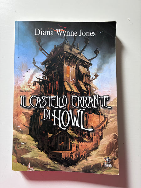 Diana Wynne Jones - Il castello errante di Howl