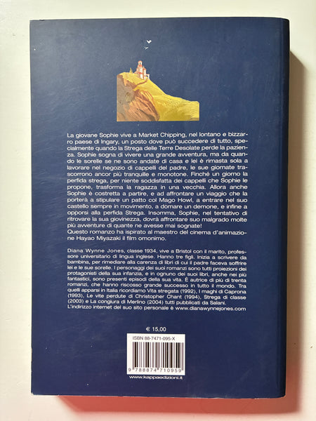 Diana Wynne Jones - Il castello errante di Howl
