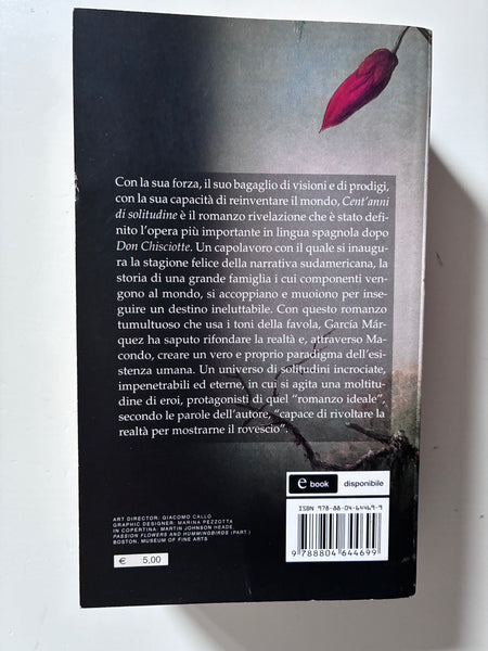 Gabriel Garcia Marquez - Cent'anni di solitudine