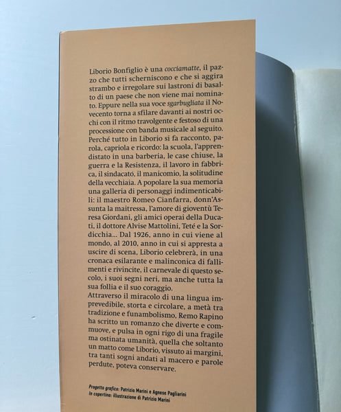 Remo Rapino - Vita, morte e miracoli di Bonfiglio Liborio